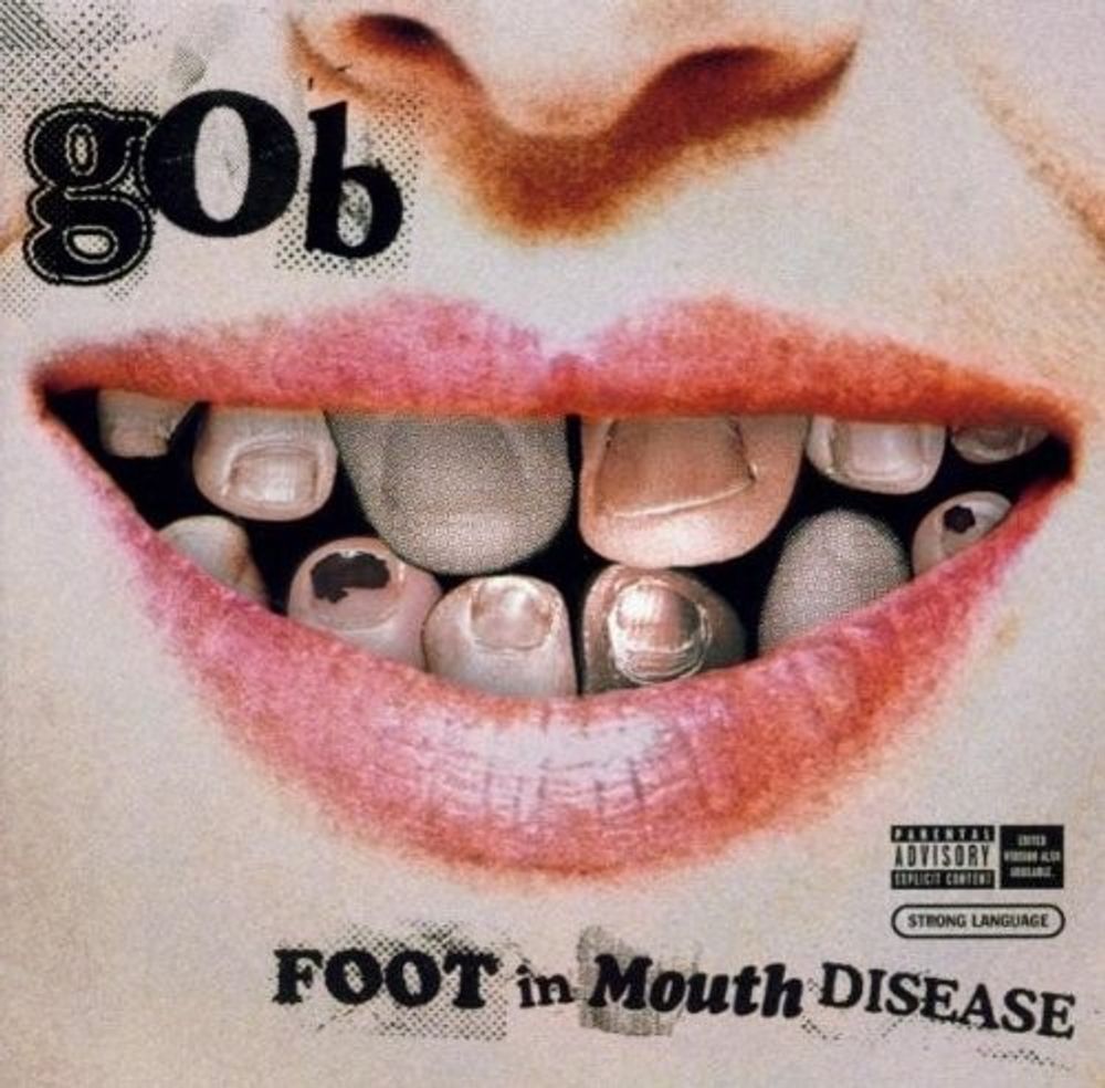 

Диск CD Foot In Mouth Disease - Gob