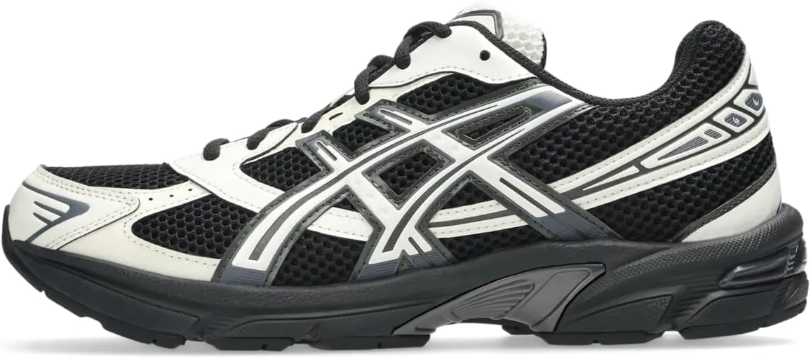 Унисекс кроссовки ASICS Gel-Terrain Sportstyle, черный/кремовый
