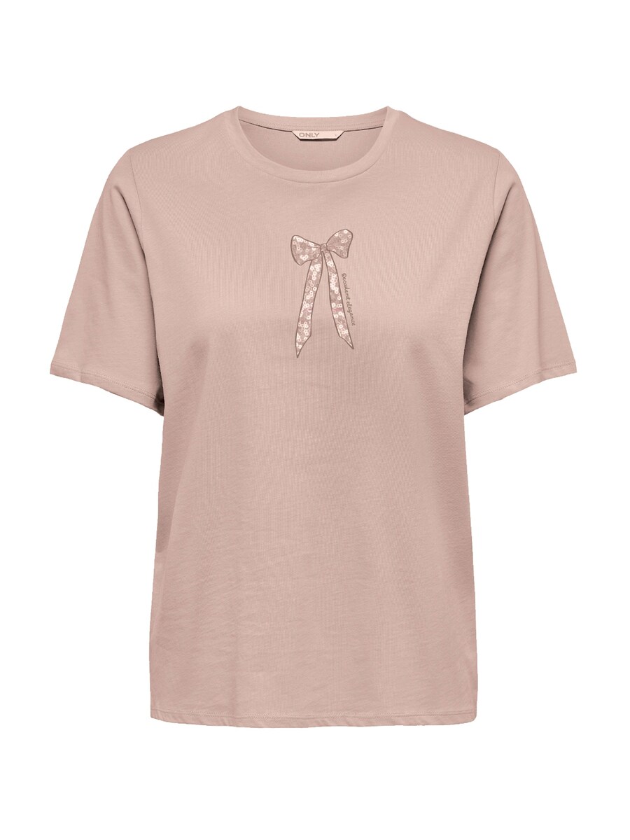 

Футболка ONLY ONLKITA, Powder/Dusky pink