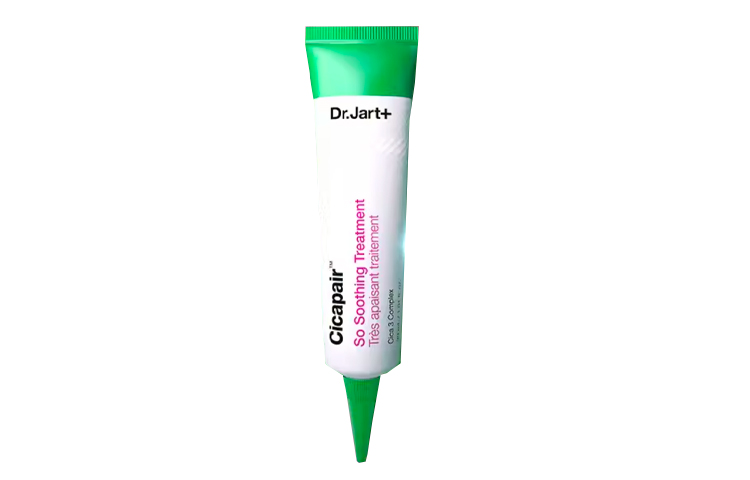 Успокаивающий гель для чувствительной кожи Dr.Jart+ Cicapair So Soothing Treatment, 30 мл — фото 2