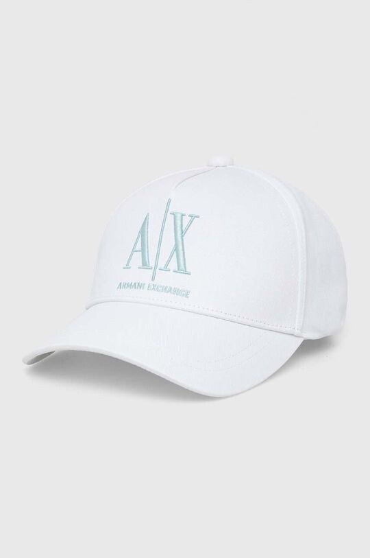 

Бейсболка Armani Exchange, белый