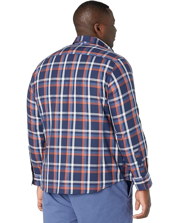 

Рубашка Johnny Bigg Big & Tall Chester Check Shirt, темно-синий