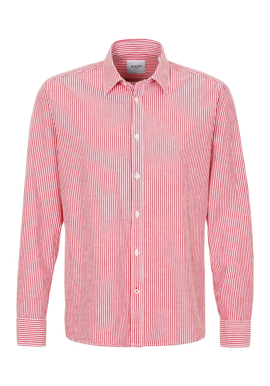 

Рубашка на пуговицах классического кроя JOOP! Jeans, Cranberry