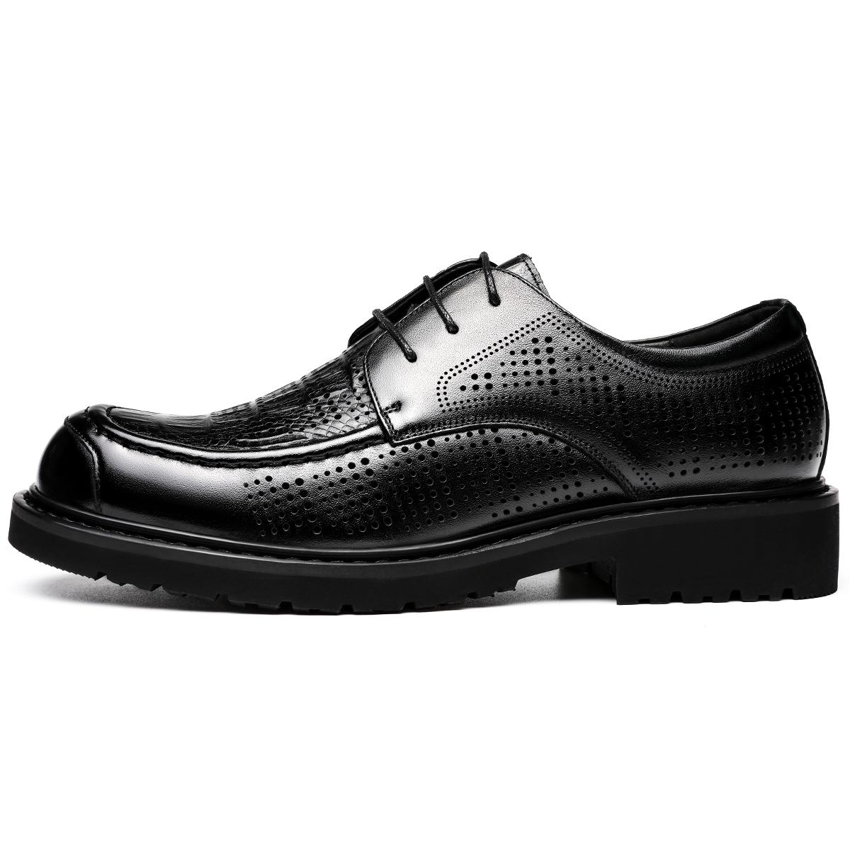 

Туфли FAPAI Dress Shoes Men Low-Top