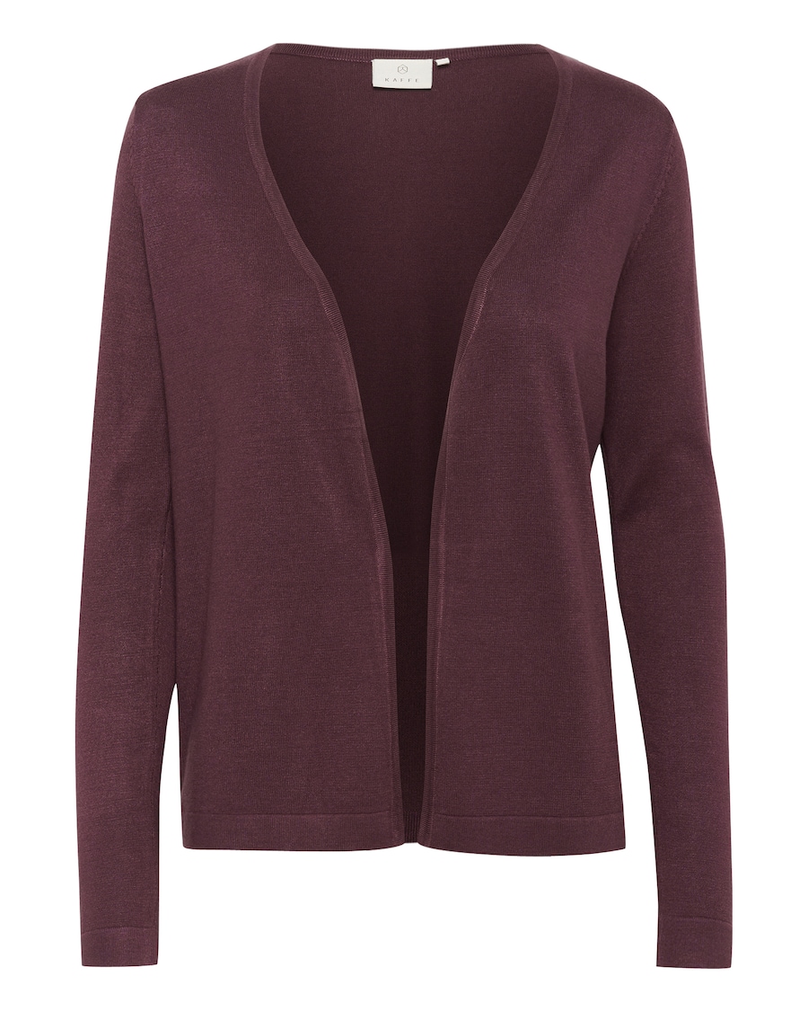 

Вязаный кардиган Kaffe KAFenia, шоколадный