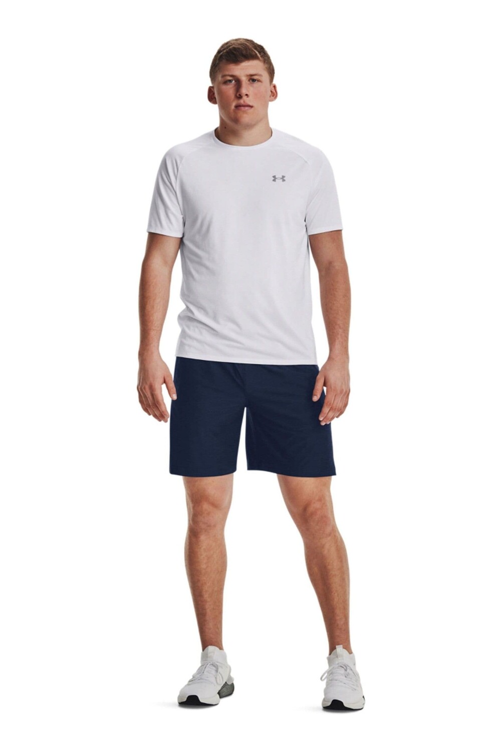 

Технические шорты с вентиляционными отверстиями Under Armour, синий