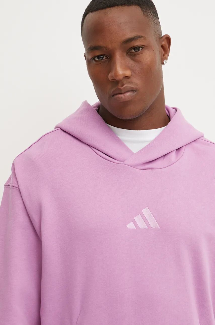 

Толстовка adidas All SZN из хлопка, фиолетовый