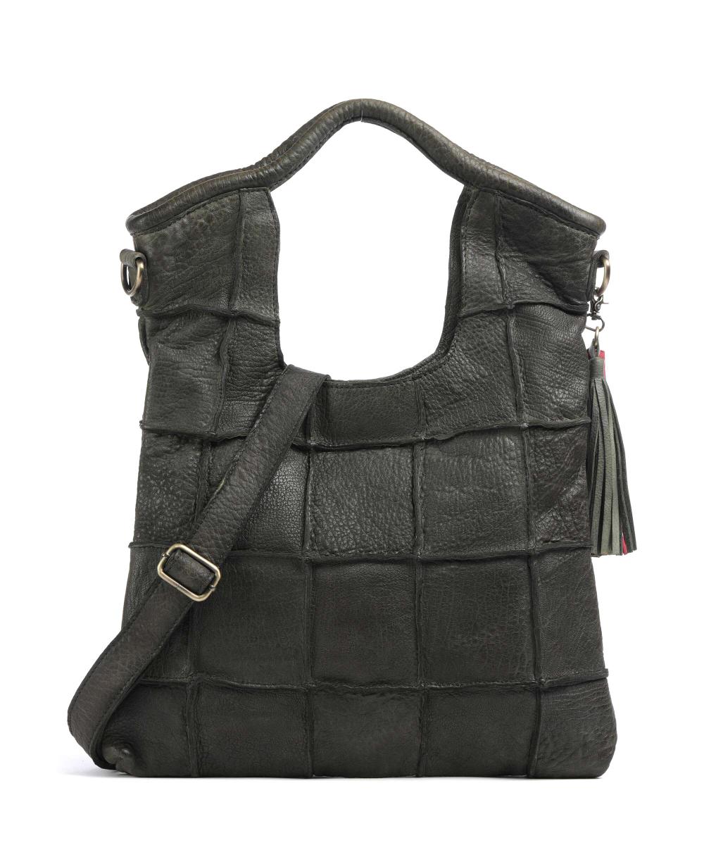 

Malvengasse 1 шоппер из овчины Taschendieb Wien, зеленый