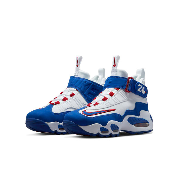 Кроссовки air griffey max 1 Nike, синий — фото 3