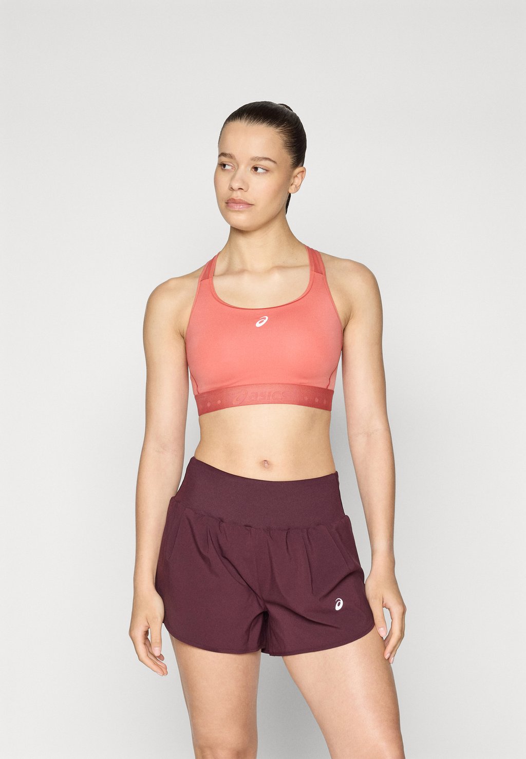 

Спортивный бюстгальтер с сильной поддержкой ROAD COMPRESSION BRA ASICS, фуксия