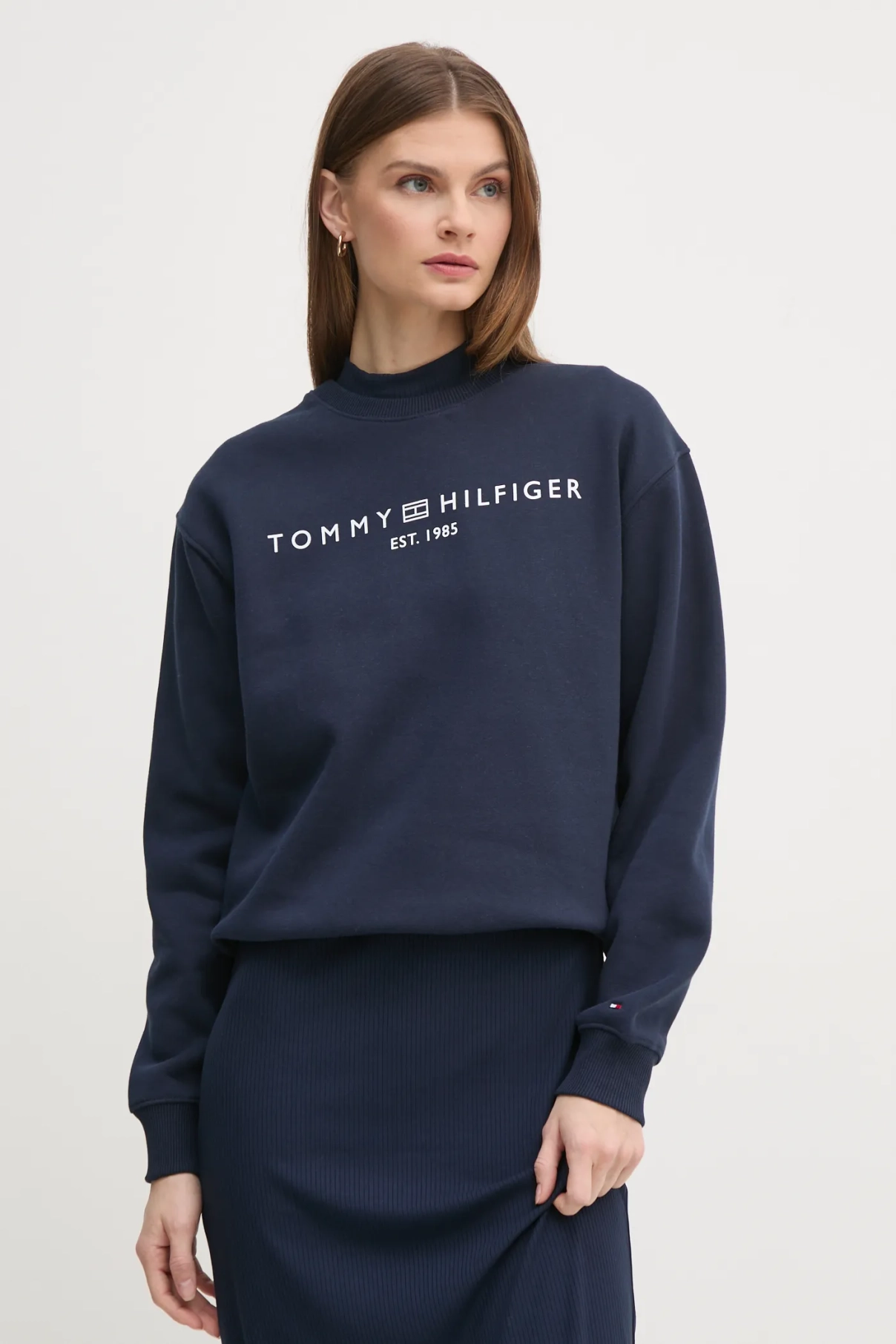 

Толстовка Tommy Hilfiger, темно-синий