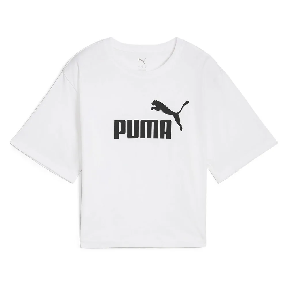 

Футболка с коротким рукавом Puma ESS No. 1 Logo Relaxed Fit, белый