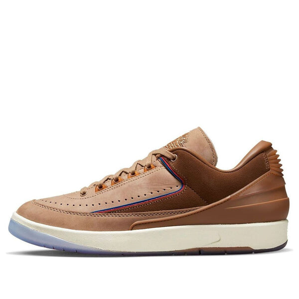 

Кроссовки 2 retro low 'rocky tan' Air Jordan, серый