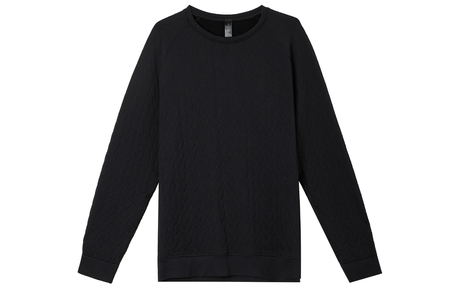 

Мужская трикотажная одежда с усиленной структурой тепла Lululemon, черный/blk