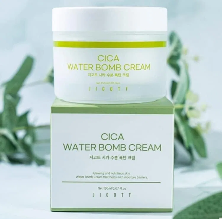 Крем для лица — Дневной Cica Water Bomb Cream JIGOTT, 150 мл