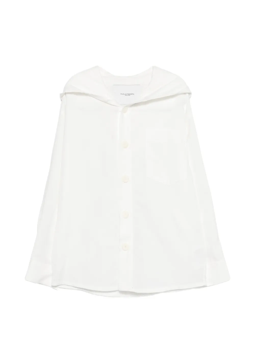 

Куртка с капюшоном Paolo Pecora Kids, белый