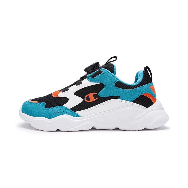 Кроссовки детские Champion Kids Black/Bright Teal/Persimmon Orange