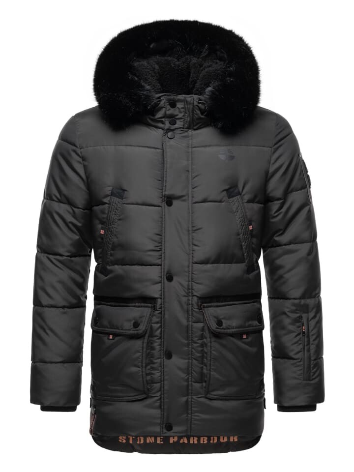 

Куртка STONE HARBOUR Mironoo, цвет anthracite