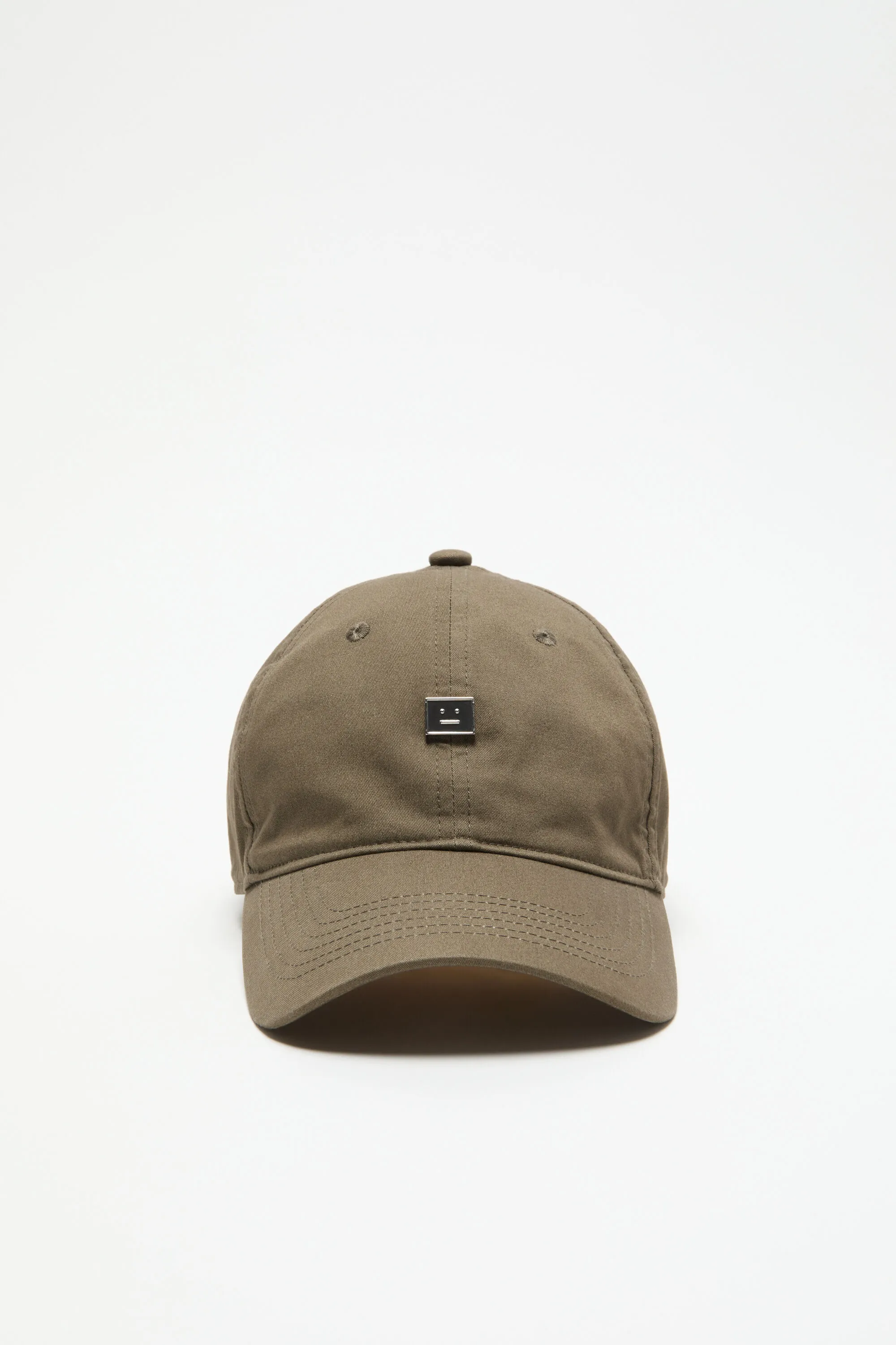 

Кепка с логотипом Stud Face Acne Studios, Wood green