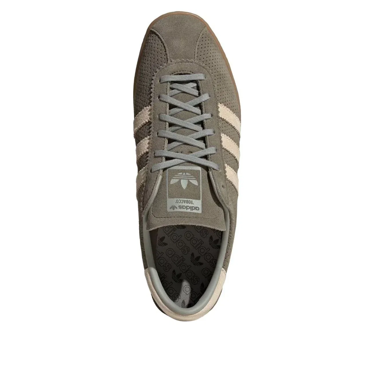 Кроссовки Adidas Tobacco 'Olive Strata Gum' IH9113, оливково-зеленый — фото 2