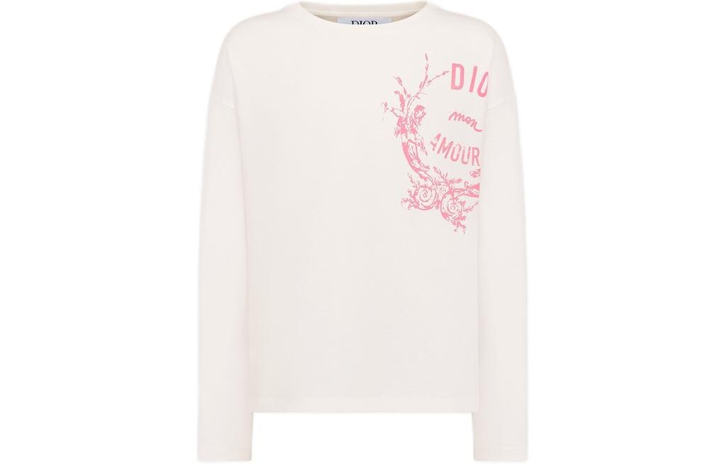 

Детская футболка Dior, белый