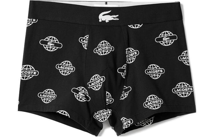 

LACOSTE Мужские трусы, цвет Black
