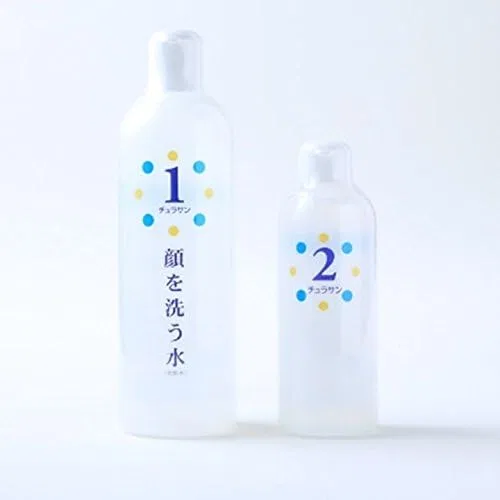 Набор для умывания лица Churasan 1 500ml + Churasan 2 250ml, Kamiyama Biken Kamiyama Art Research Institute