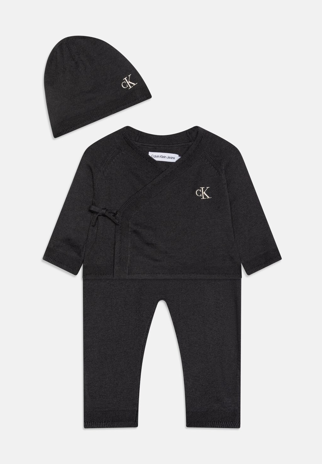 

Комплект BABY BLEND GIFTPACK UNISEX Calvin Klein Jeans, цвет dark grey