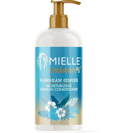 

Mielle Moisture Rx Увлажняющий несмываемый кондиционер с гавайским имбирем, 12 унций, Mielle Organics