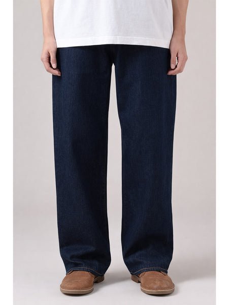 Свободные джинсы 501(R) темно-синего цвета Levi's, Dark Indigo - Flat Finish — фото 2