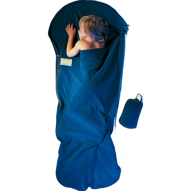 

Детский спальный мешок Travelsheet Cocoon, синий