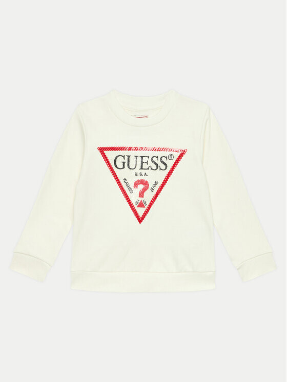 

Толстовка regular fit Guess, экрю