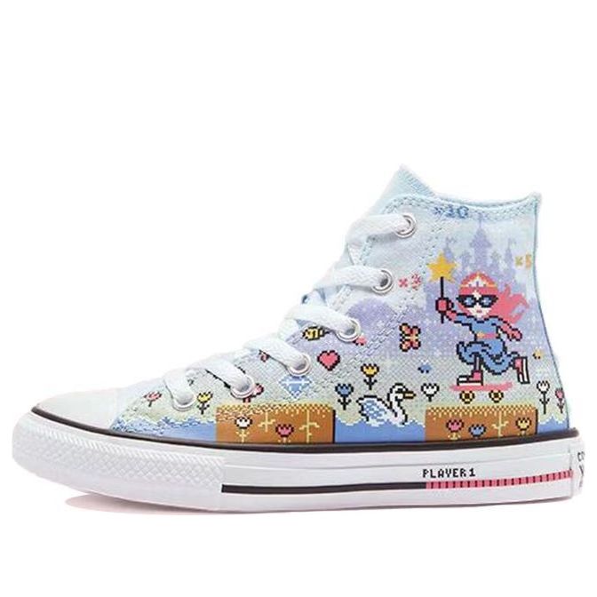 

Кеды Converse Chuck Taylor All Star 'Multi-Color Blue'