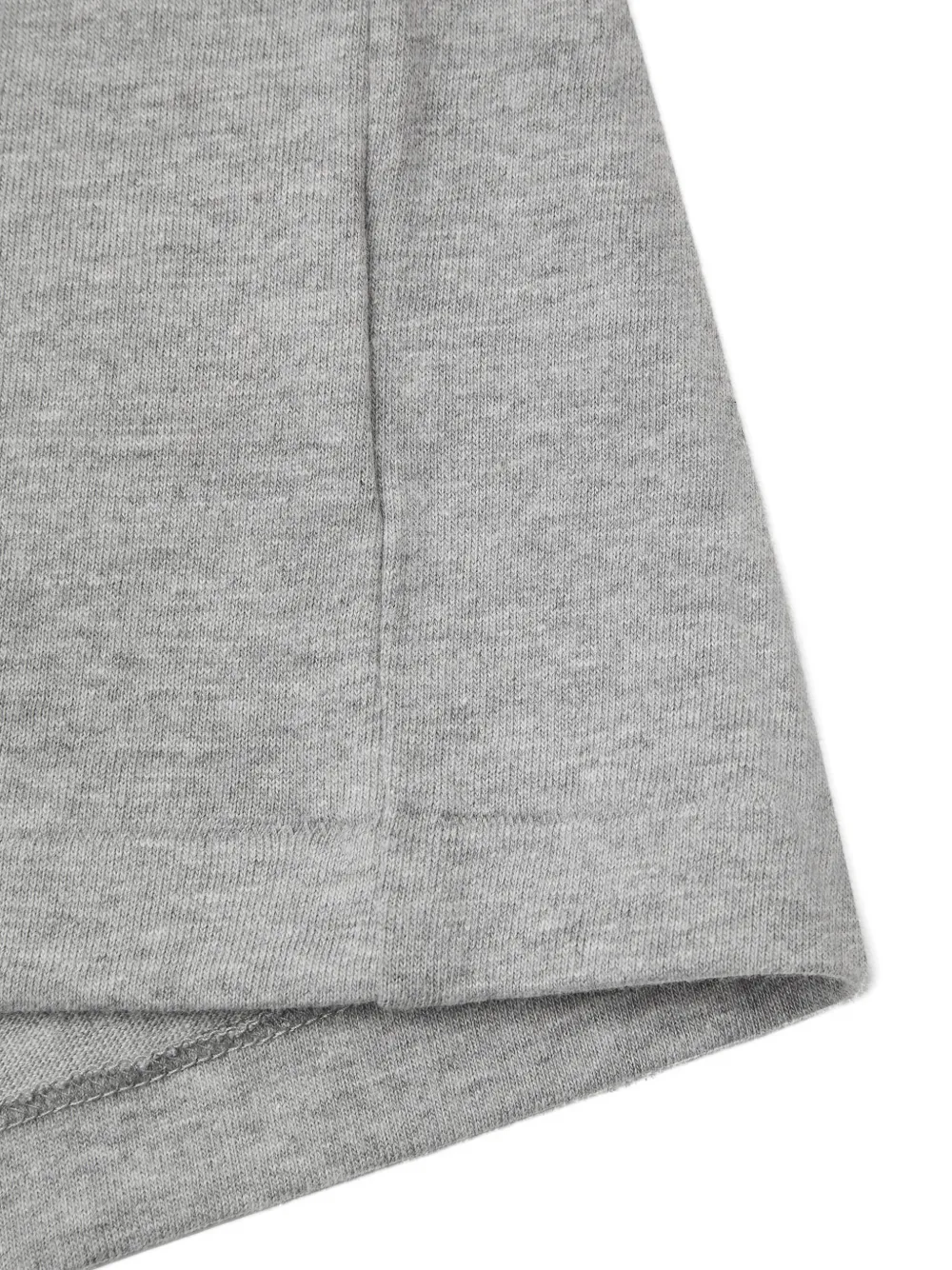 Футболка с принтом в виде сердца Comme Des Garçons Play Kids, серый — фото 3
