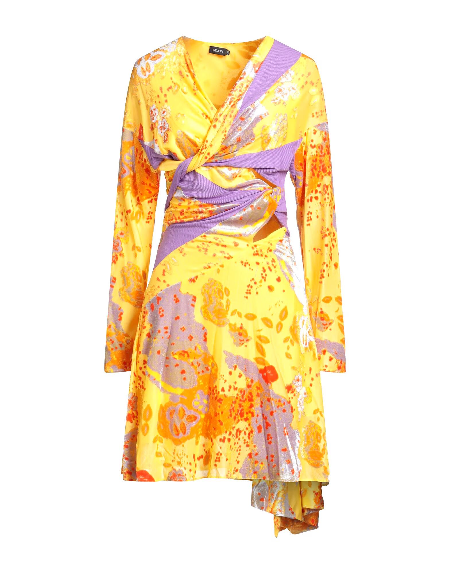 

Платье миди Atlein, желтый