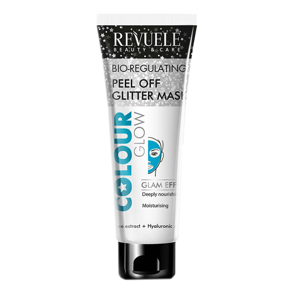 

Маска для лица Mascarilla Glitter Peel Off Bio-Reguladera Revuele, 80 мл