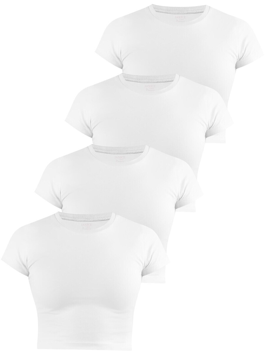 

Футболка Janice Shirt Nerano, белый