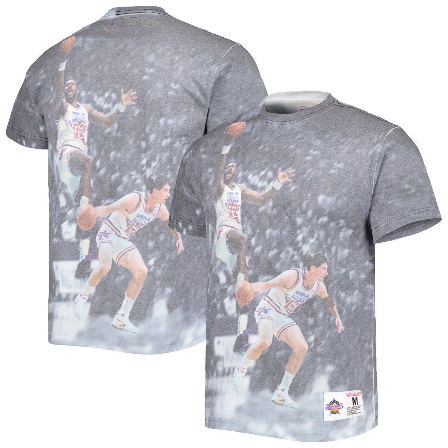 

Мужская футболка с рисунком Mitchell & Ness Utah Jazz Abover the Rim