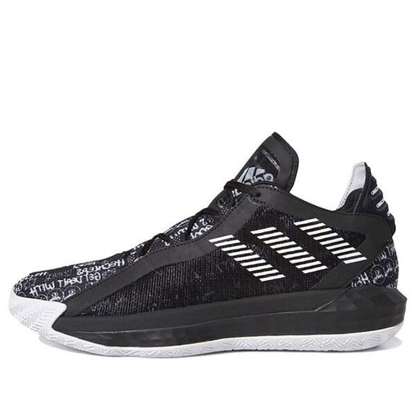

Кроссовки дама 6 хеклеры будут иметь дело с Adidas, черный