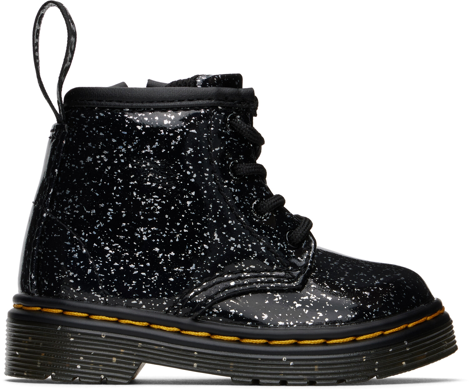

Ботинки Baby Black 1460 на шнуровке Dr. Martens
