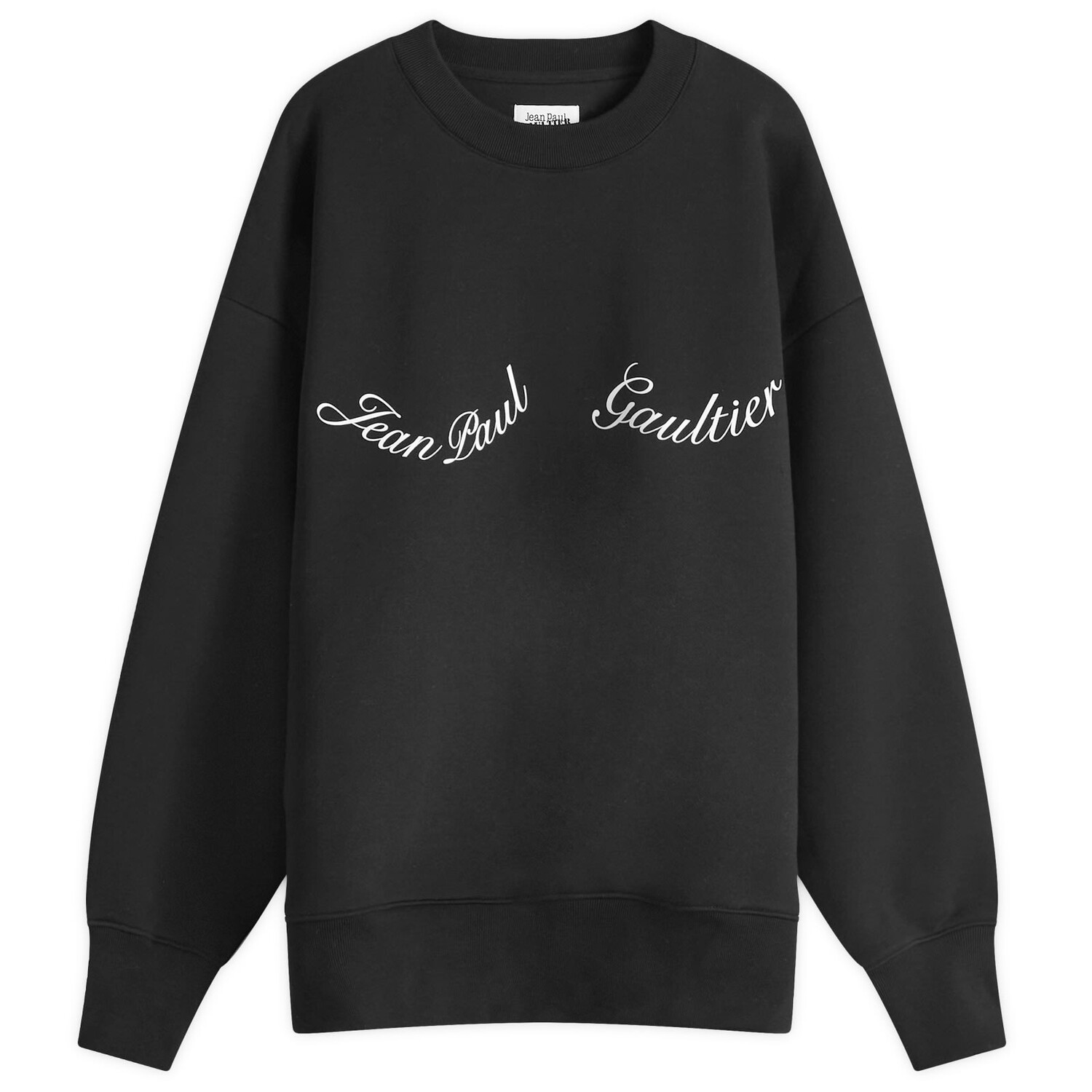 

Толстовка Jean Paul Gaultier Logo Sweater, цвет Black & White