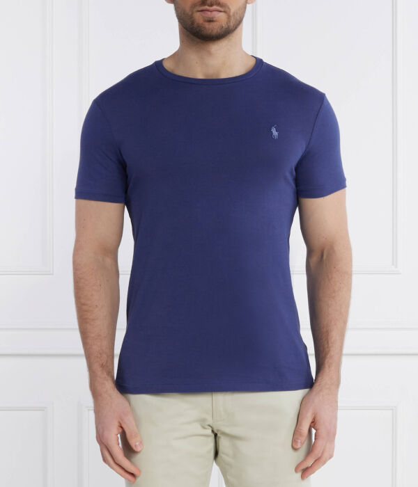 

Футболки Slim fit Polo Ralph Lauren, синий