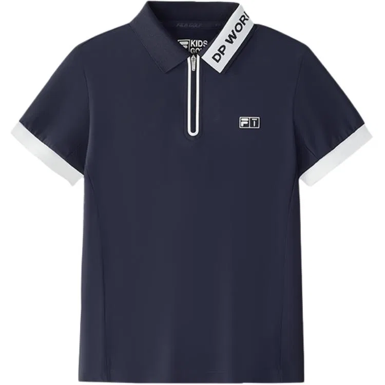 Поло FILA KIDS Marine Blue для подростков