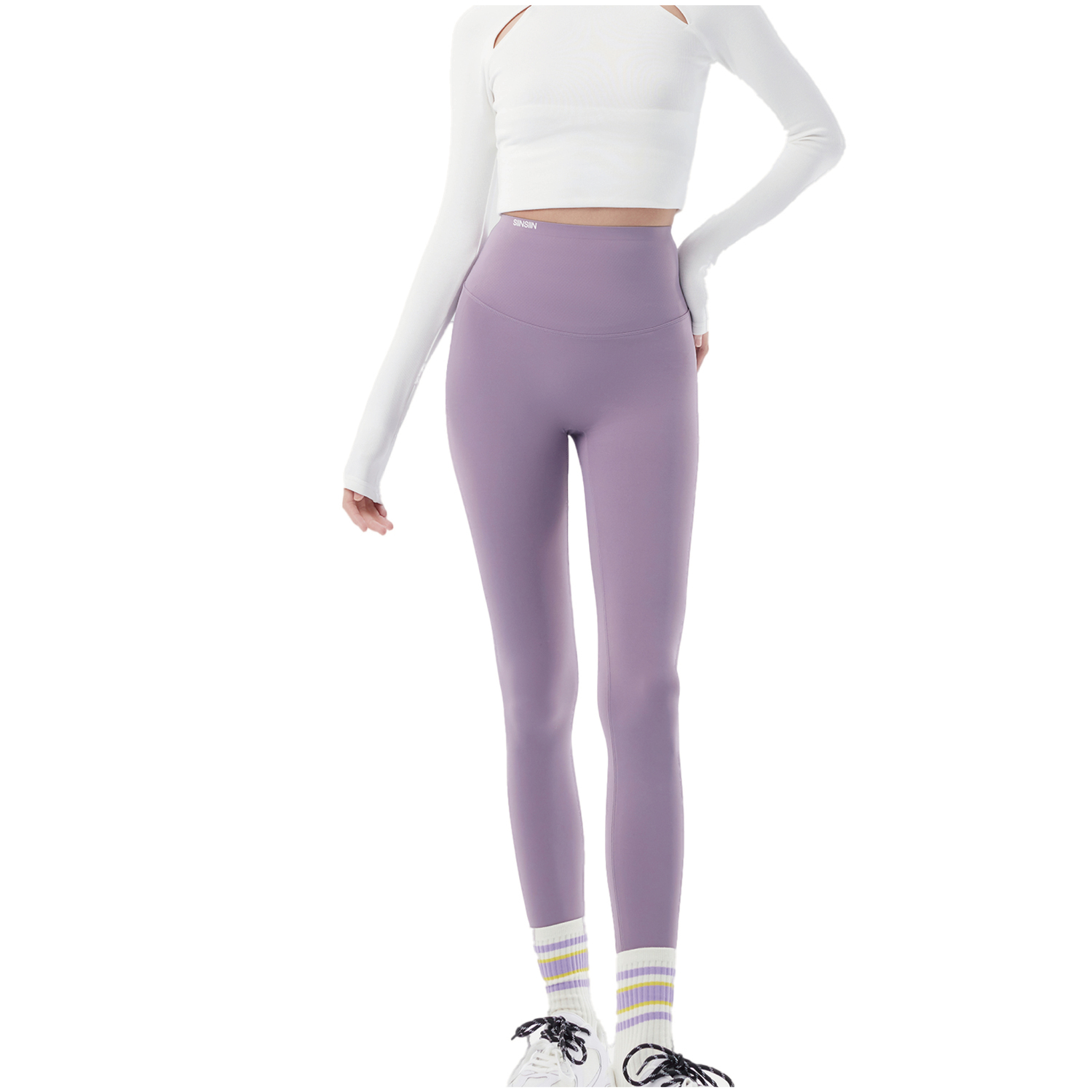 

Зимние леггинсы SINSIN 50 для женщин Siinsiin, [светлый warm style]absolute фиолетовый (15-22°c)