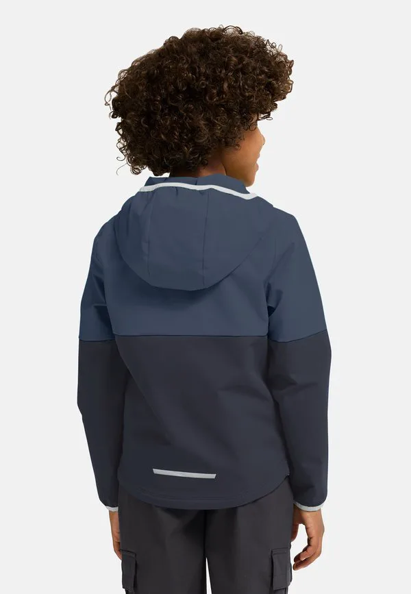 Тренировочная куртка sandbird k Jack Wolfskin, Empire Blue — фото 2