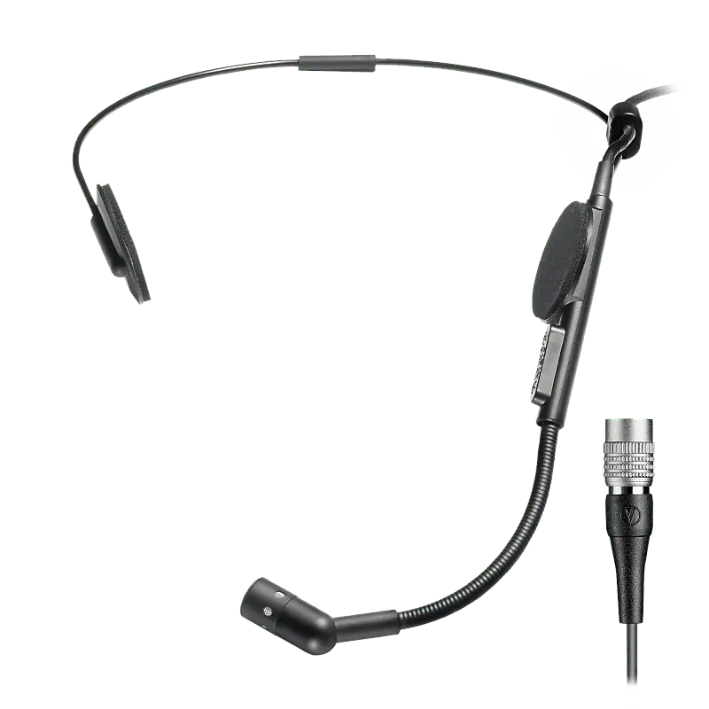 

Конденсаторный микрофон Audio-Technica ATM37CW Cardioid Headset Microphone