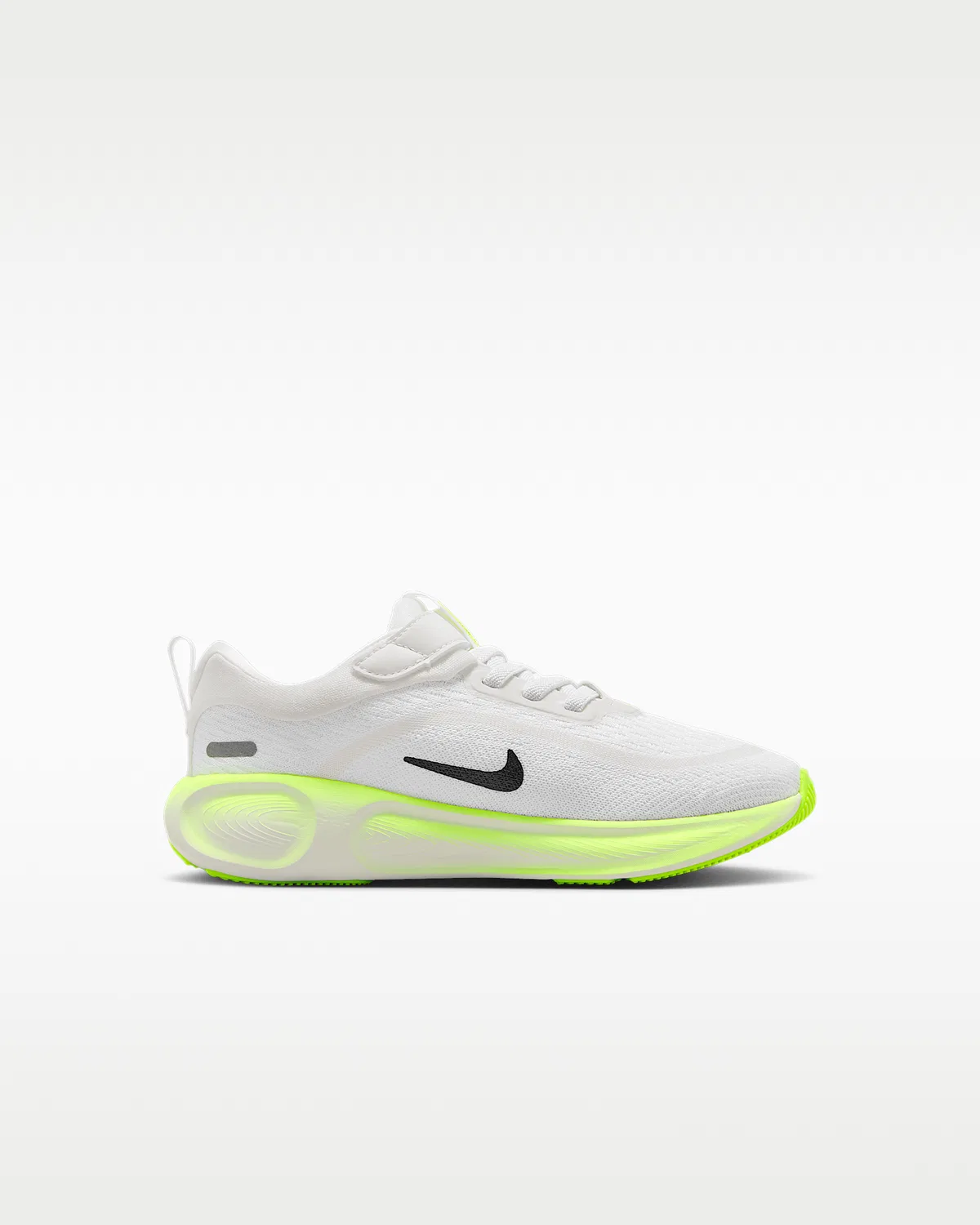 Детские кроссовки Nike Stellar Ride, White/Summit White/Volt/Black — фото 3