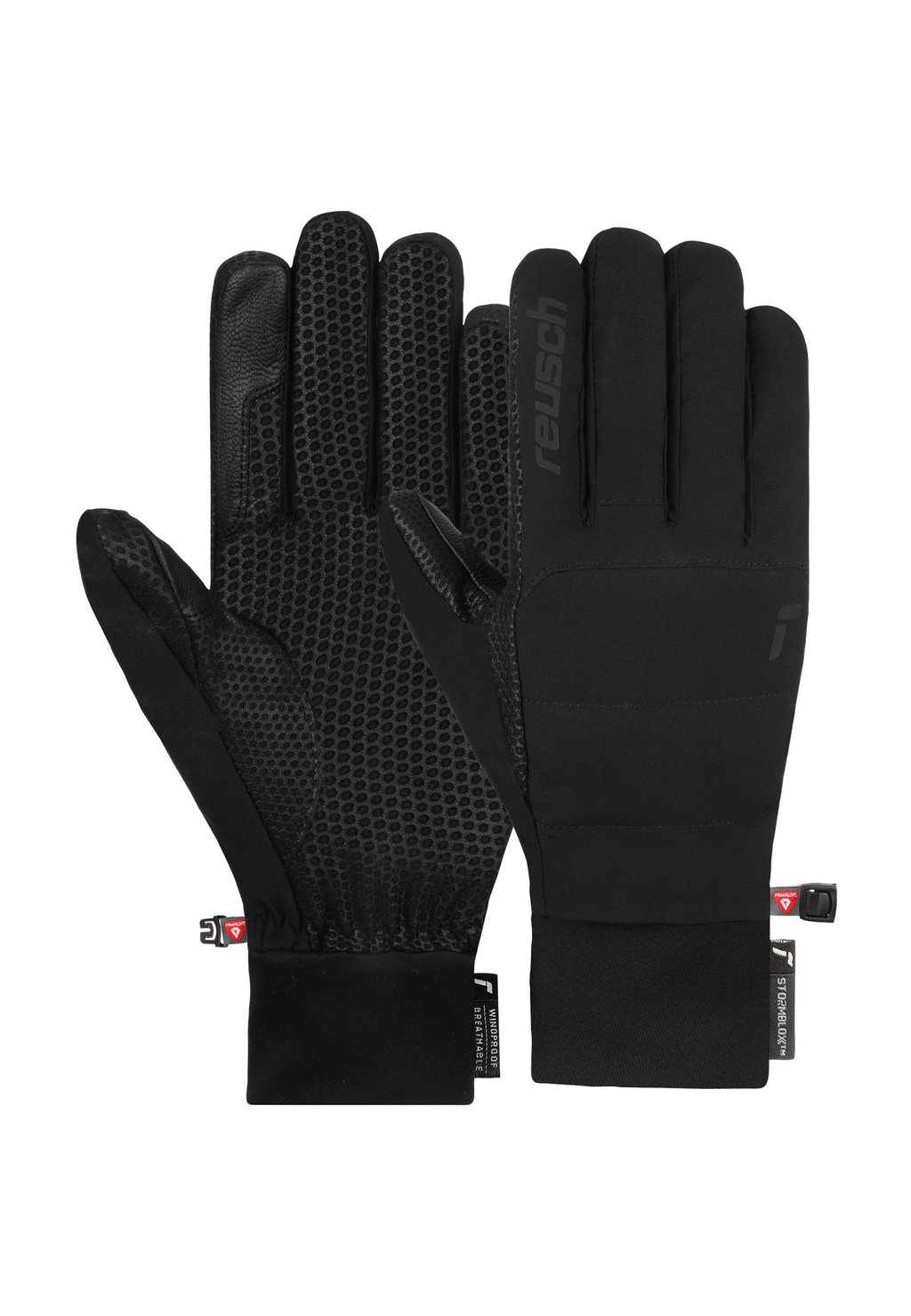 

Перчатки Reusch, черный