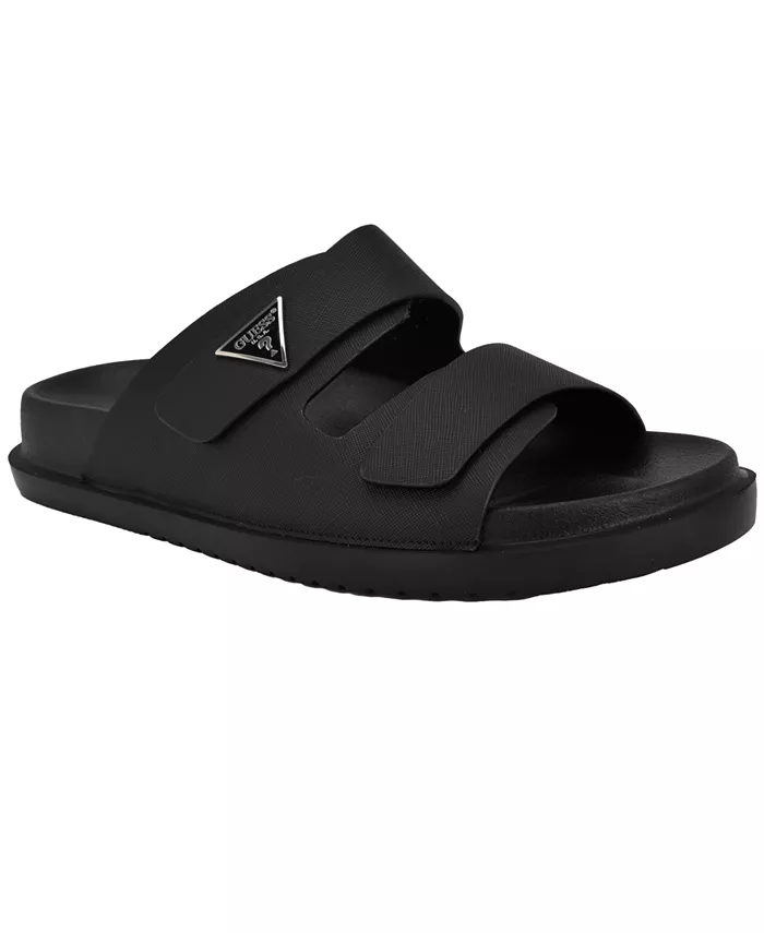 

Мужские модные шлепанцы Visel Branded Slip On GUESS, черный