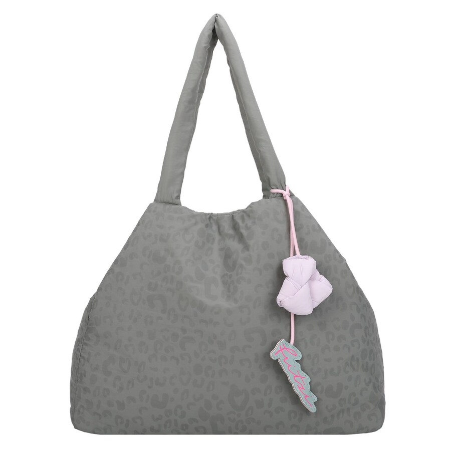 

Сумка шоппер Fritzi aus Preußen Easy Happy Twist, цвет Grey/Dark grey